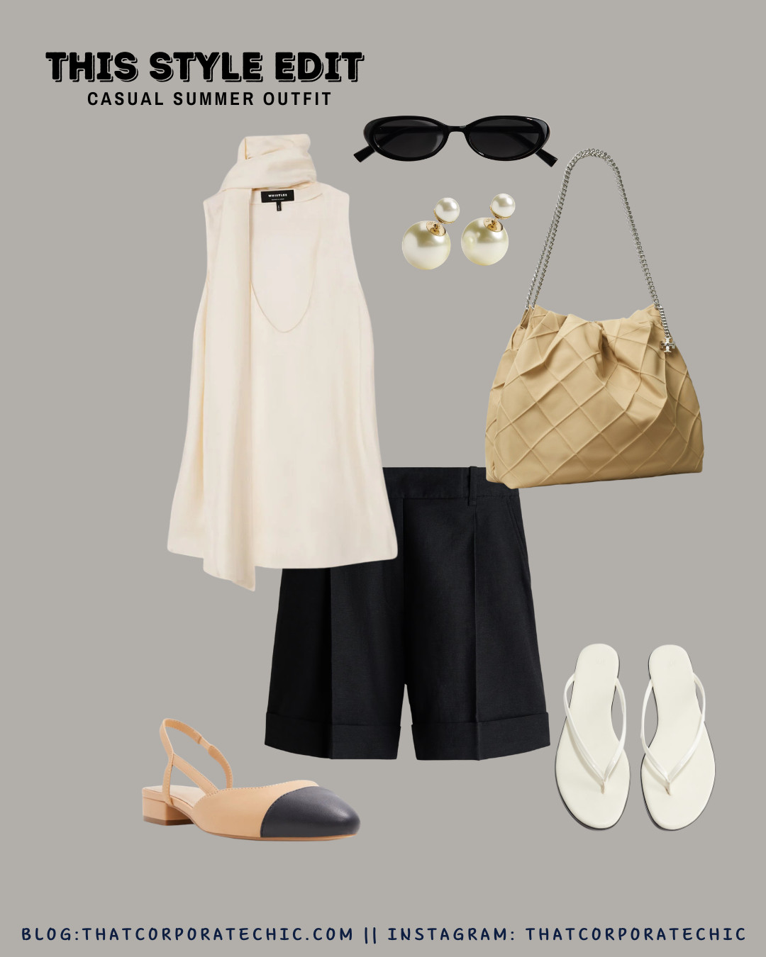 Elevated Casual Summer Outfit Ideas - summer everyday style.













casual summer outfits, elevated style, chic summer fashion, summer wardrobe inspiration, classy casual outfits, effortless dressing, minimalist fashion, quiet luxury style, summer capsule wardrobe, colourful summer style, thatcorporatechic

#LTKsummer #LTKstyletip #LTKbag