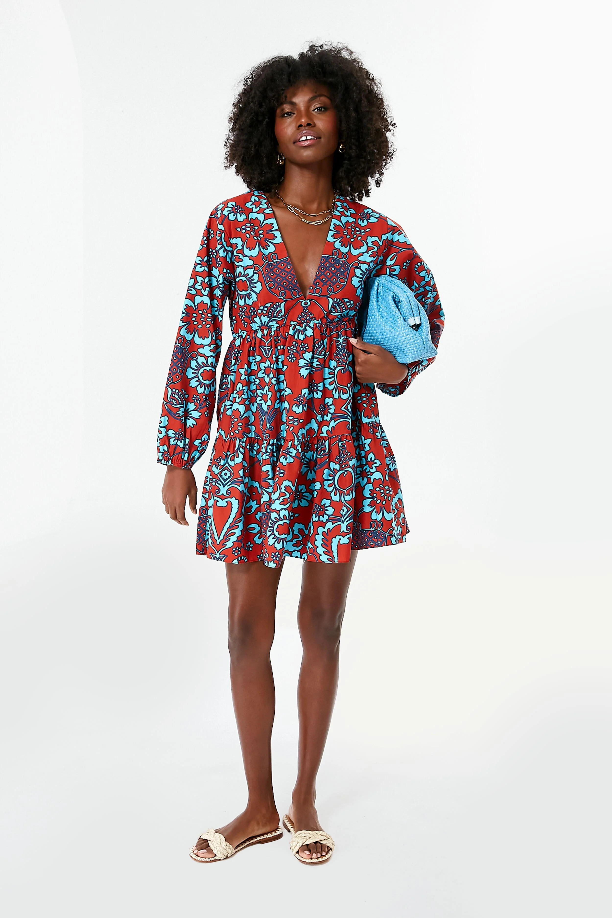 Sicilia Rooibos Jane Dress 
                RHODE | Tuckernuck (US)