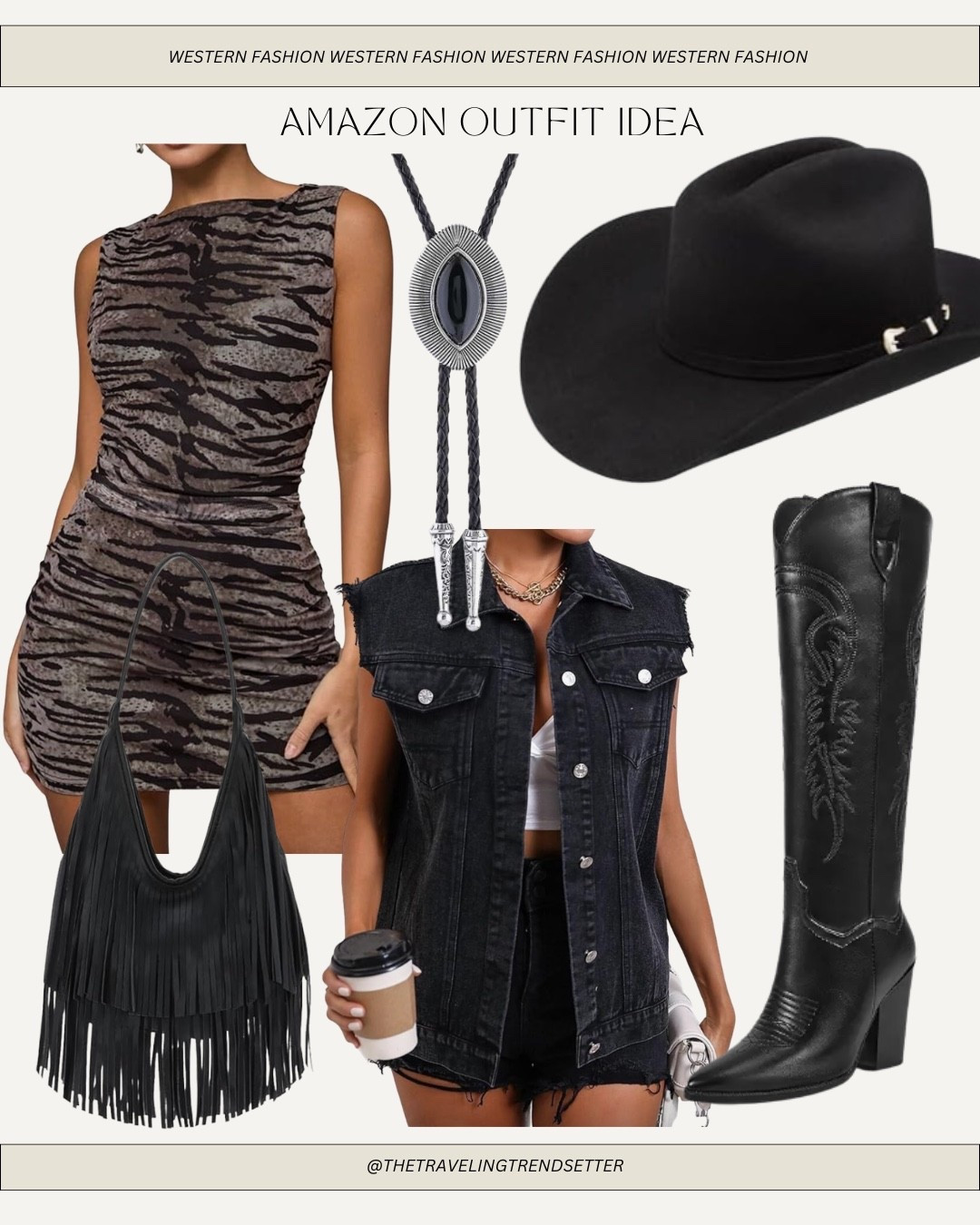Amazon fashion western outfit idea, country concert outfit, Rodeo, Houston Nfr Pbr Nashville outfit ￼￼

#LTKgrwm #LTKootd #LTKTravel