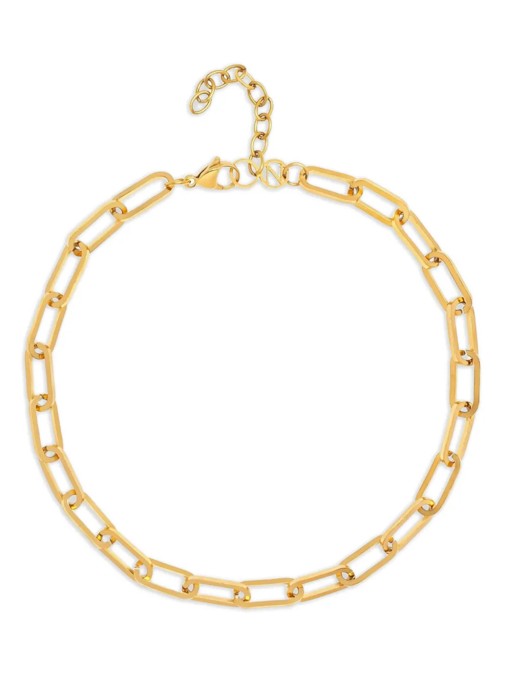 Nialaya Jewelry link-chain necklace - Gold | Farfetch Global