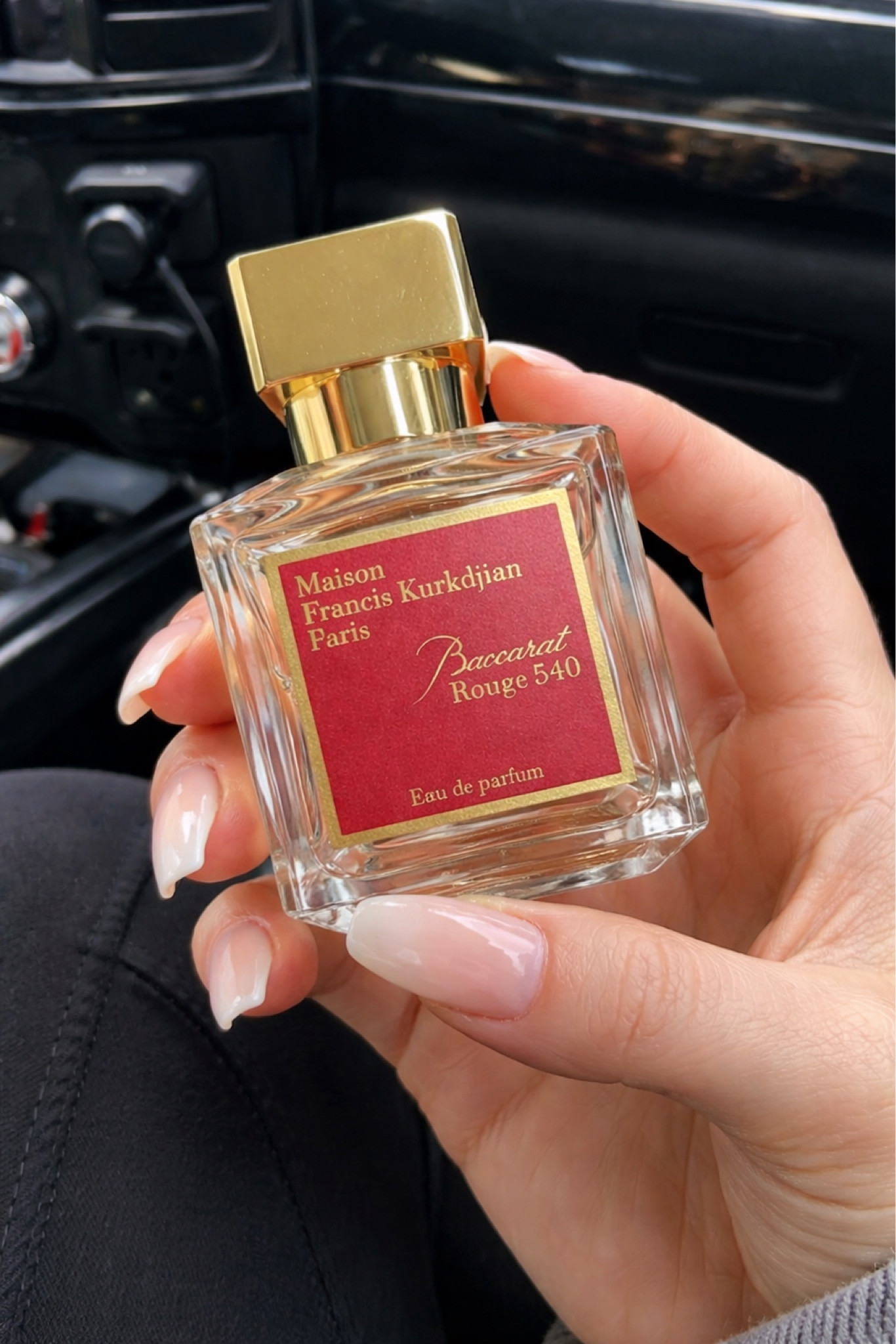 One of those perfumes that always gets compliments ✨🤍
Baccarat Rouge 540 is warm, luxe, and lasts all day. Such a dreamy signature scent if you love rich but feminine fragrances.



#LTKmomlife #LTKmorningroutine #LTKselfcare