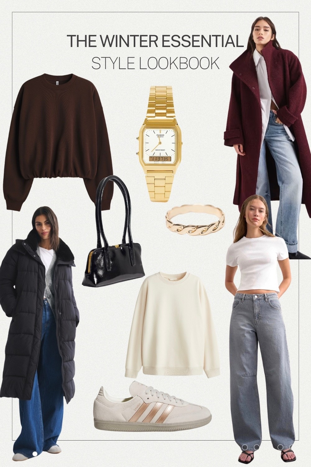 Winter style lookbook

#LTKU #LTKootd #LTKSaleAlert