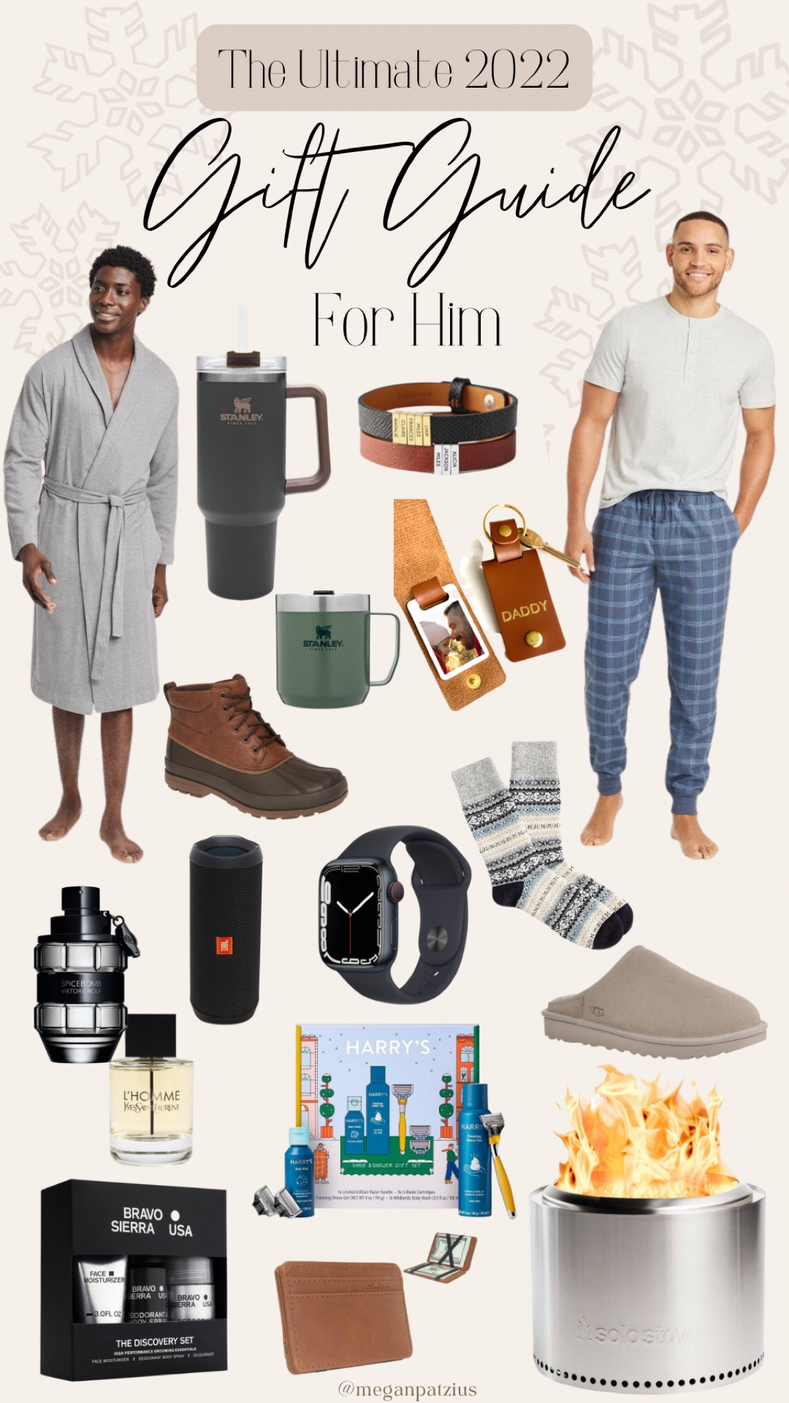 The Ultimate Gift Guide 2022 | for him ✨ Perfect presents for every man in your life! Husband, dad, grandpa, father-in-law and any other men on your gift list. Top selling gifts from Nordstrom, Amazon, Target & more. Cozy pajamas & slippers, top rated apple products, Stanley tumblers, and personalized gifts from Etsy. 🎁 

#LTKHoliday #LTKSeasonal #LTKmens