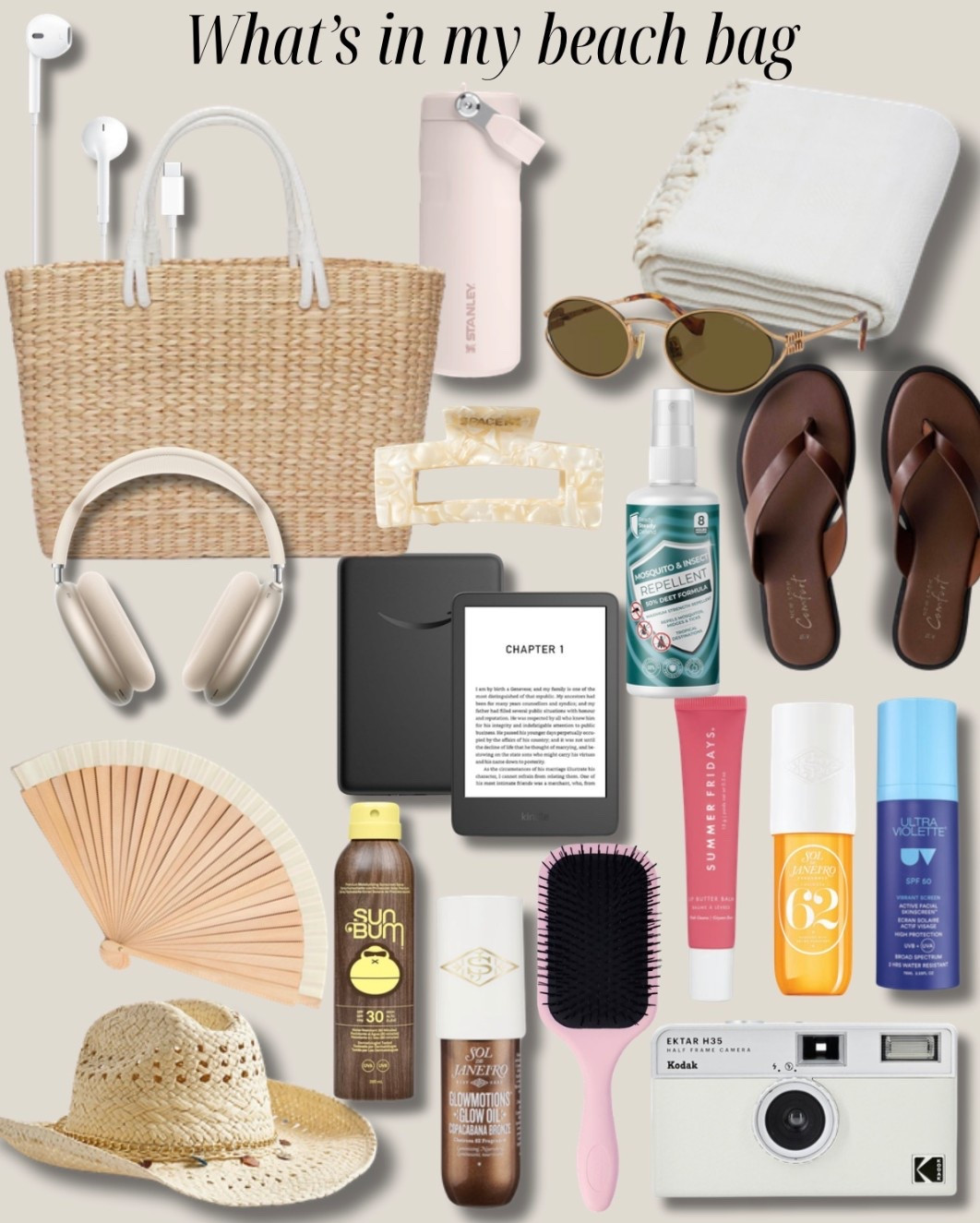 What’s in my beach bag 🏝️

#LTKuk #LTKtravel #LTKswimwear