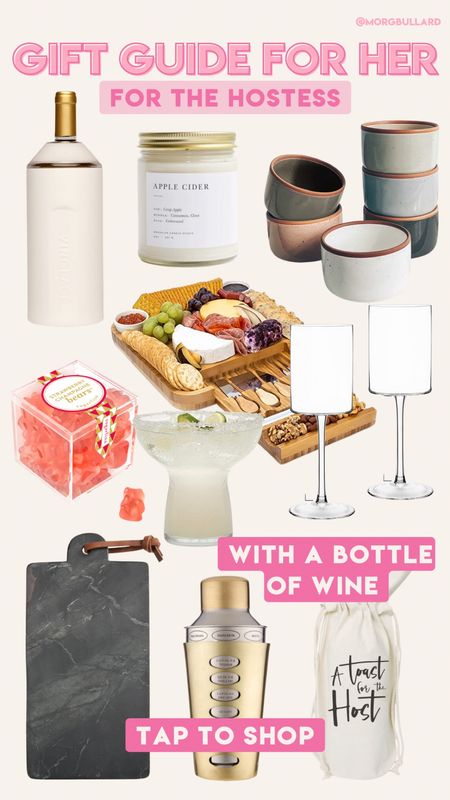 Gifts for Her | Gift Guide for Her | Charcuterie Board | Wine Glasses | Serving Board | Serving Bowls | Wine Chiller | Host Gift Ideas | Gift Guide for hostess | Gift guide hostess 

#LTKHoliday #LTKunder50 #LTKunder100
