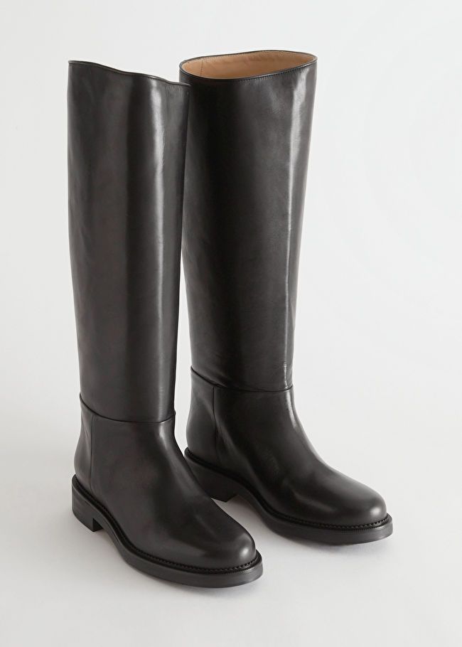 Leather Riding Boots | & Other Stories (EU + UK)