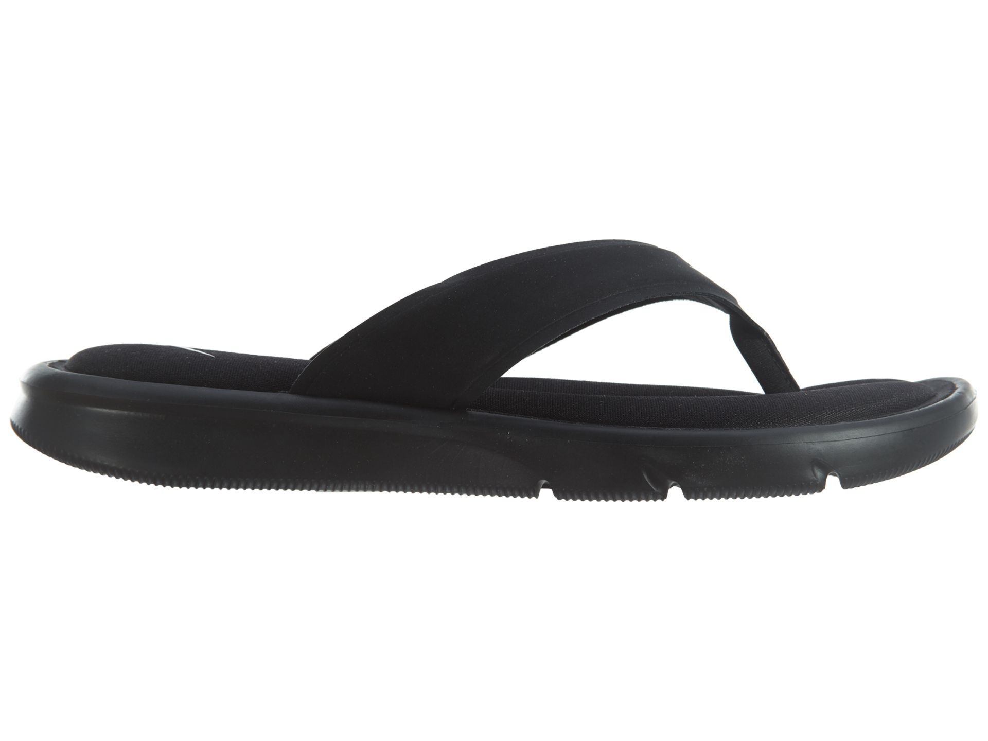 Nike Ultra Comfort Thong Black White Black (W) | StockX