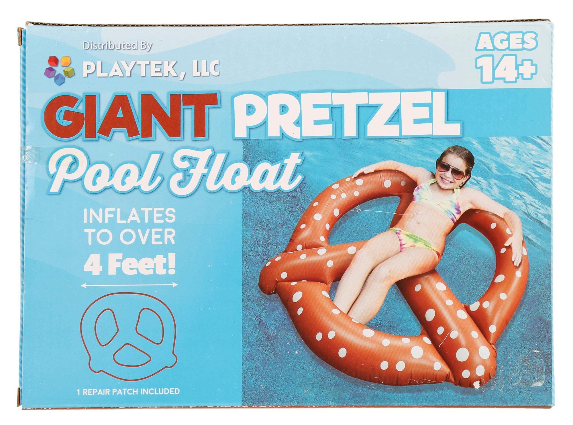 Giant Pretzel Pool Float-float-6336609836600  | Burkes Outlet | bealls