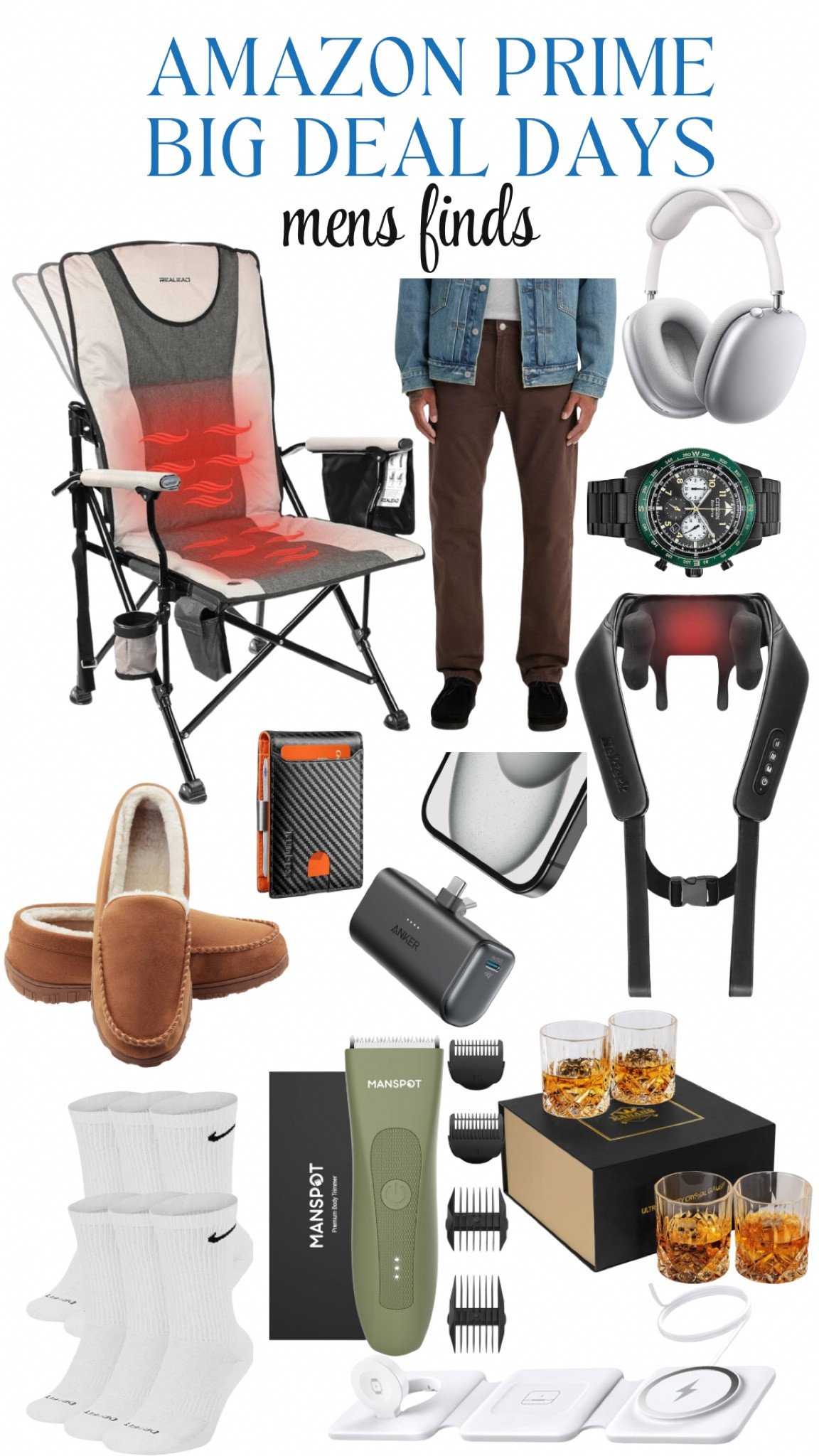 Amazon Prime Big Day Deals Men’s Finds 

#LTKFindsUnder50 #LTKMens #LTKGiftGuide