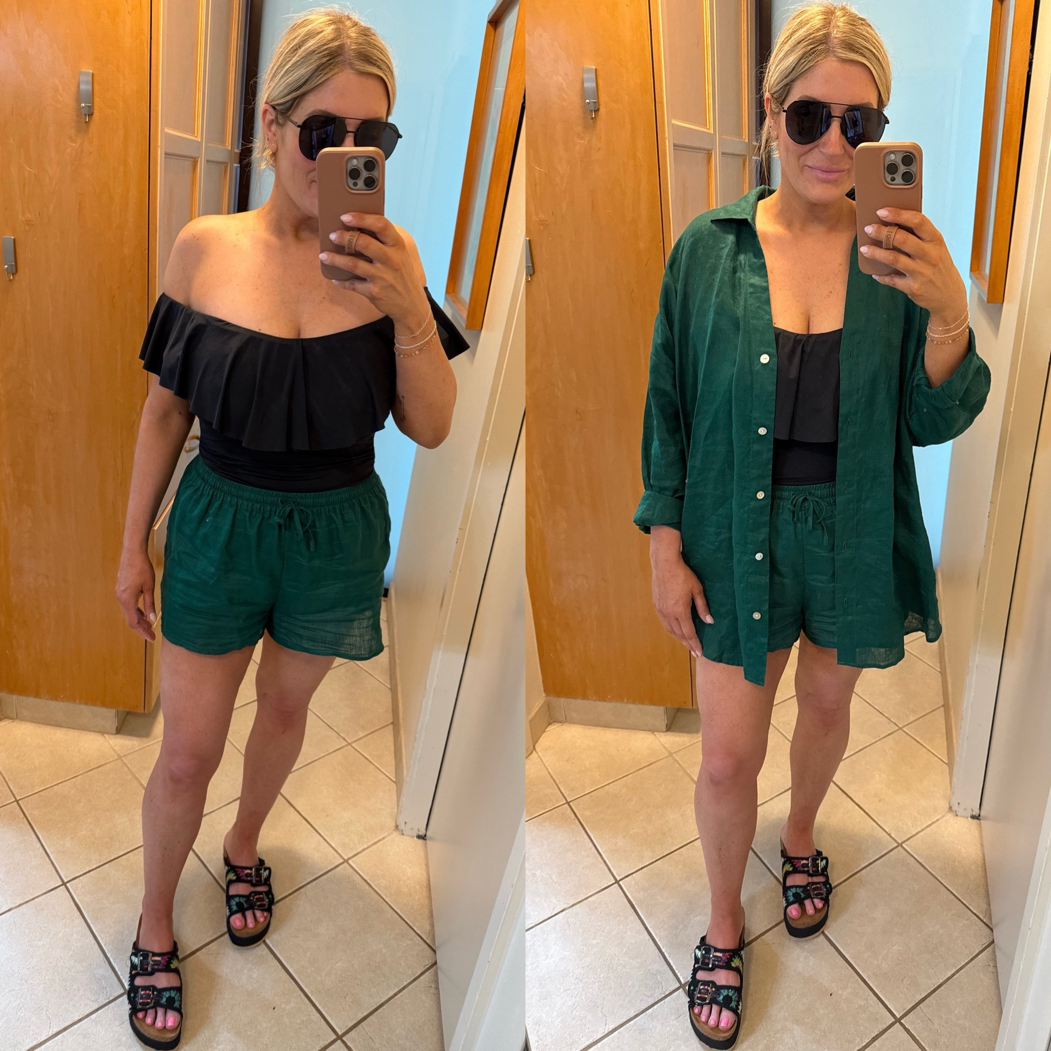 Perfect vacation outfit! From beach walk to coffee to brunch to shopping to pool!!!! Easily chase after the kids comfortably while looking put together!!!! good spring break outfit for vacation

Beach cover up, beach coverup, swim suit, swimsuit, swimsuit cover up, Amazon fashion, beach vacation look, resort wear, vacation outfit, summer, 

#LTKTravel #LTKFindsUnder50 #LTKFindsUnder100 #LTKSwim