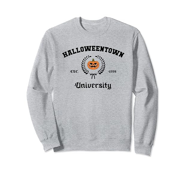 Fall Graphic Tees - Halloweentown University Sweatshirt | Amazon (US)