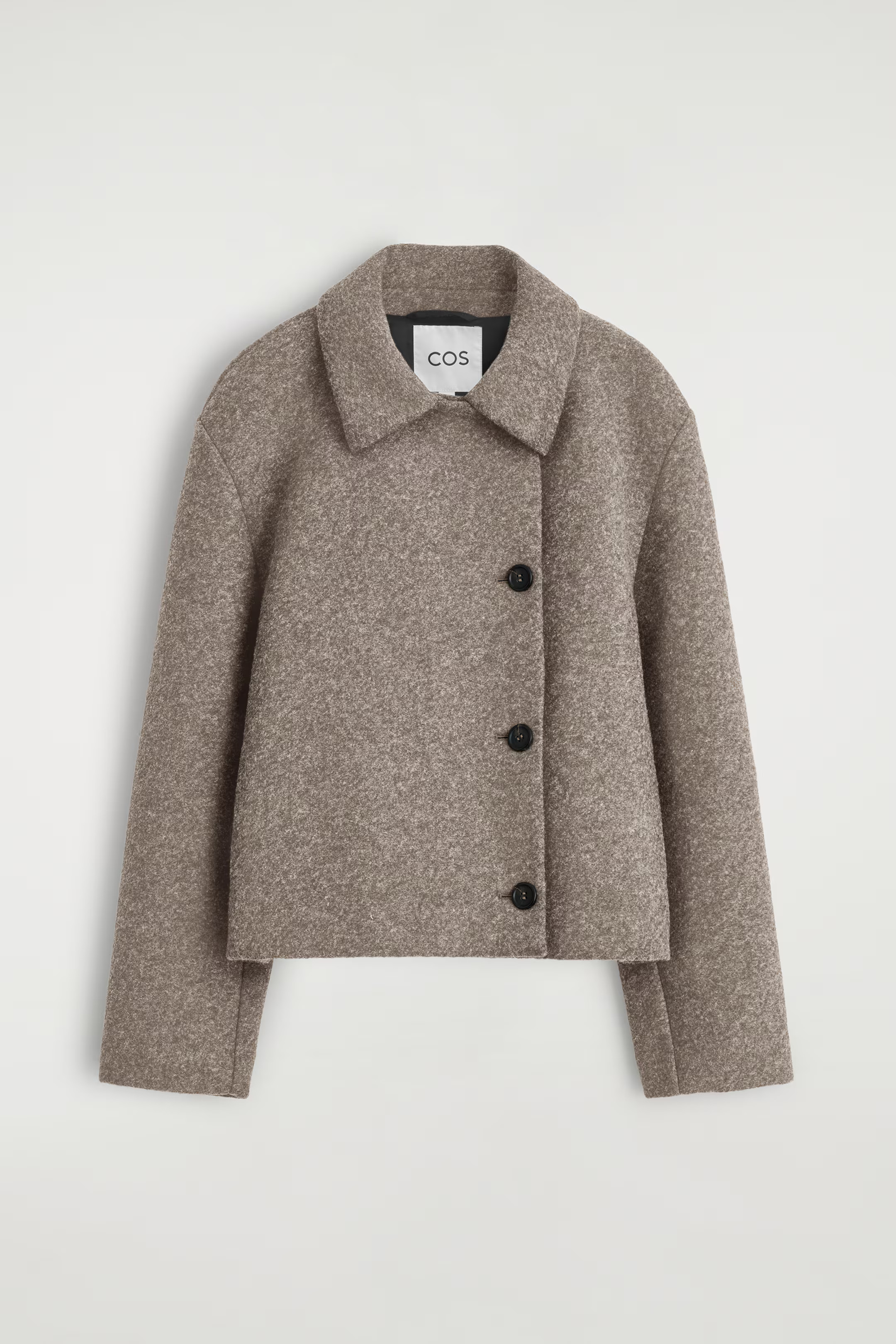 BOILED WOOL-BLEND JACKET | H&M (UK, MY, IN, SG, PH, TW, HK)