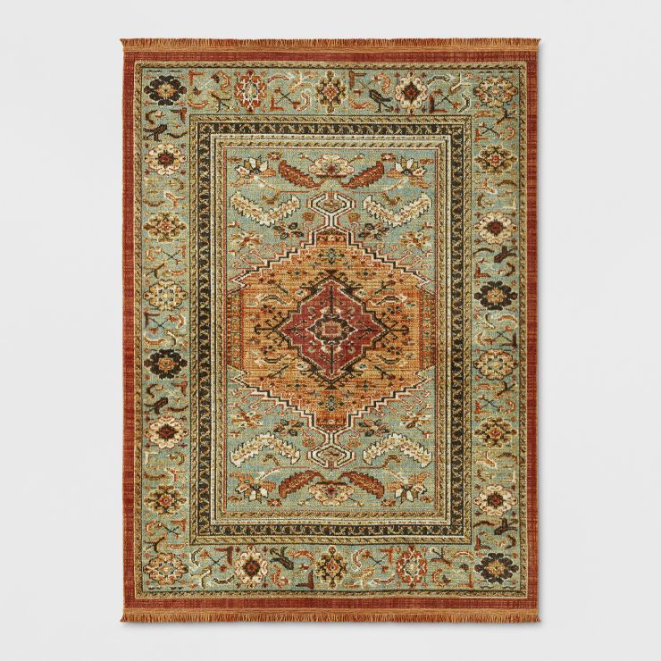 Floral Woven Accent Rug - Threshold™ | Target