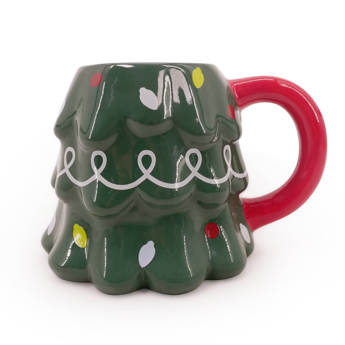 9 fl oz Novelty Ceramic Mugs Tree - Bullseye's Playground™ | Target