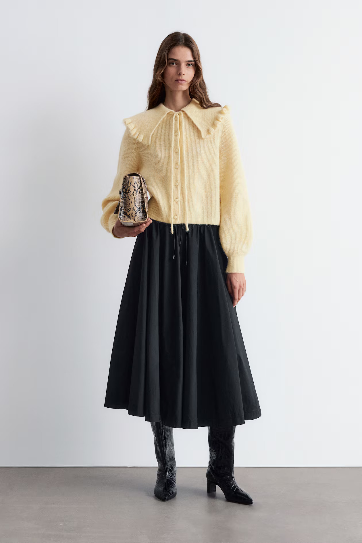 Alpaca-Blend Cardigan | H&M (FR, IT, ES, PT, BE)