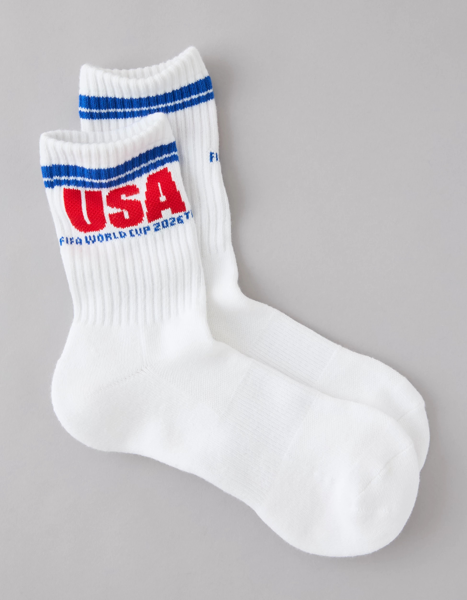 FWC26\u2122 OFFLINE By Aerie Mesh Short Crew Sock | Aerie
