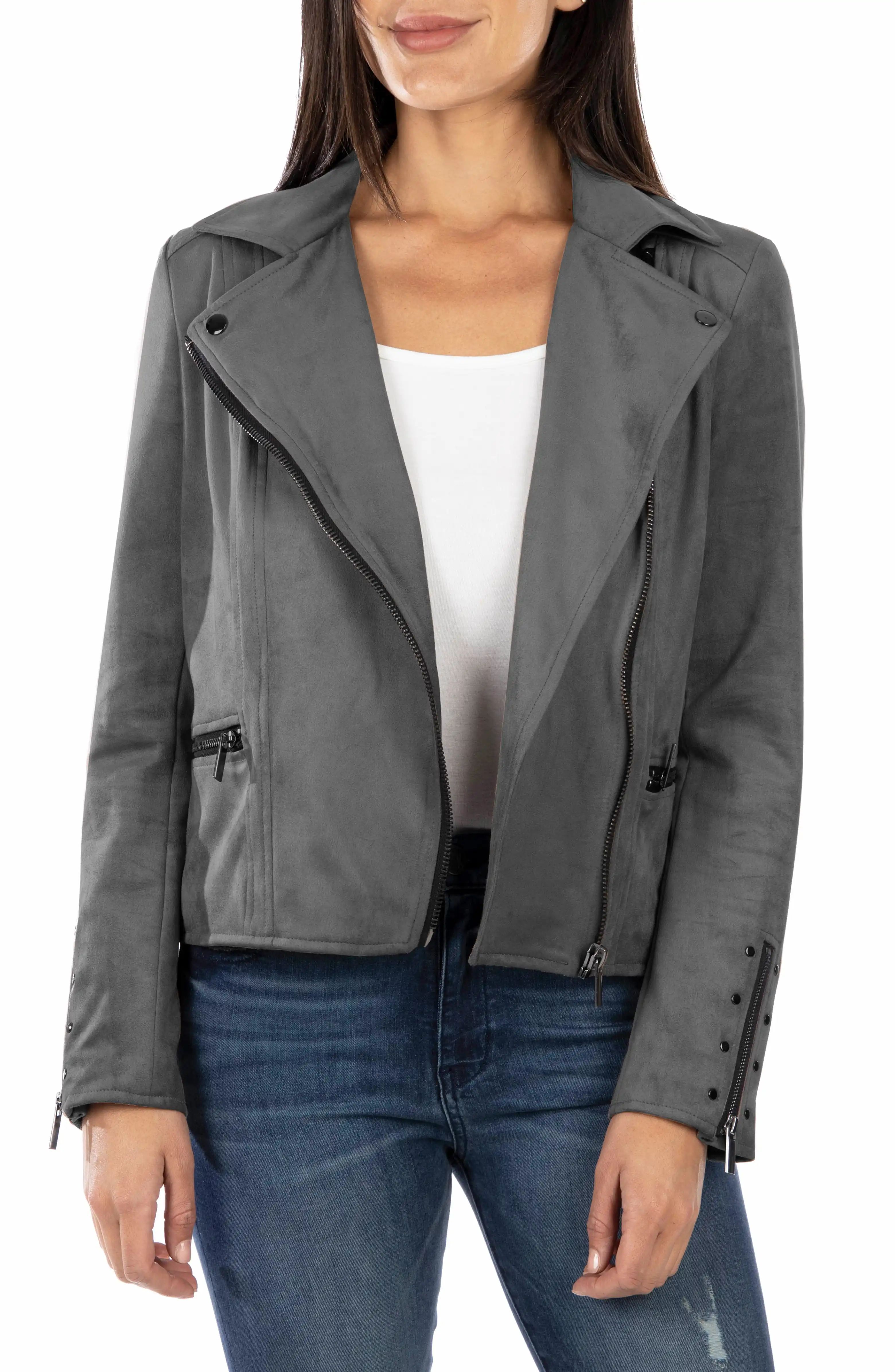 Rating 5out of5stars(1)1Faux Suede Eveline JacketKUT FROM THE KLOTH | Nordstrom