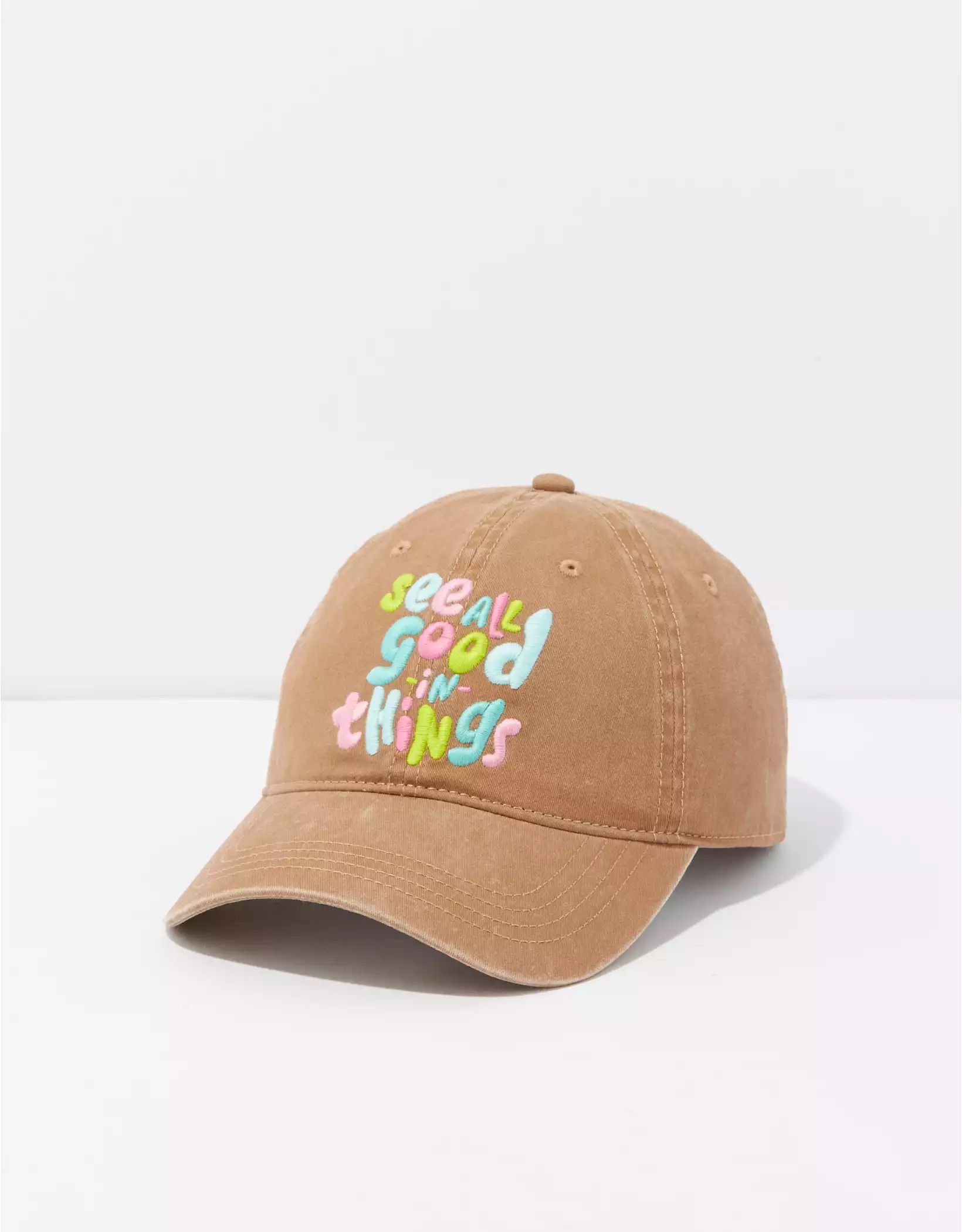 AE See All Good In Things Baseball Hat | American Eagle Outfitters (US & CA)