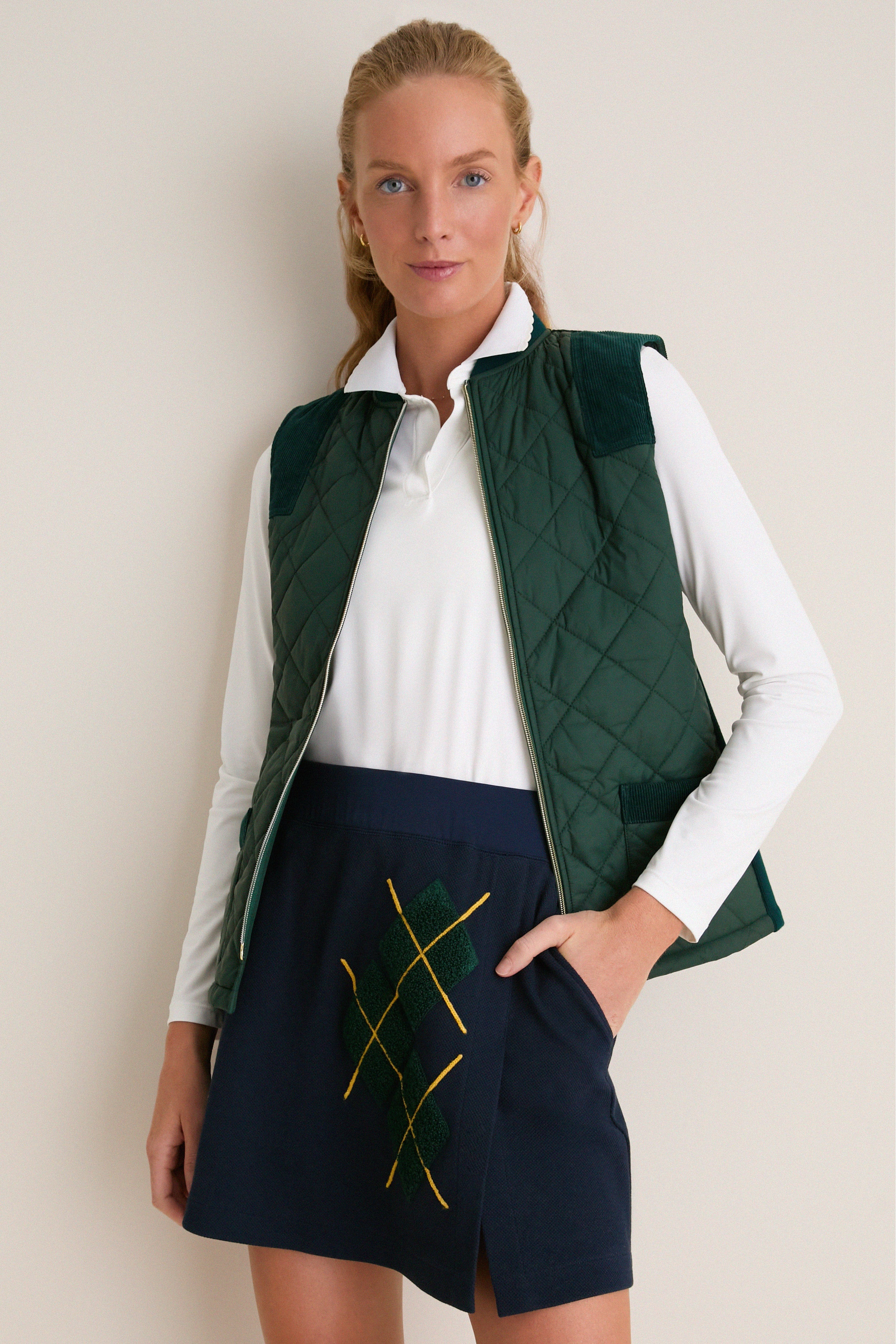 Pine Green Vernon Vest | Tuckernuck (US)