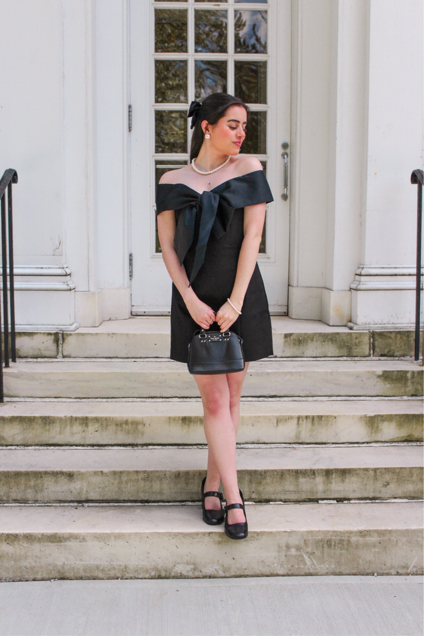 Audrey Hepburn & Grace Kelly inspired outfit 🖤 

#LTKFind #LTKunder100 #LTKstyletip