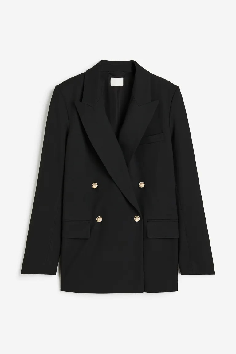 Double-breasted Jacket | H&M (US + CA)