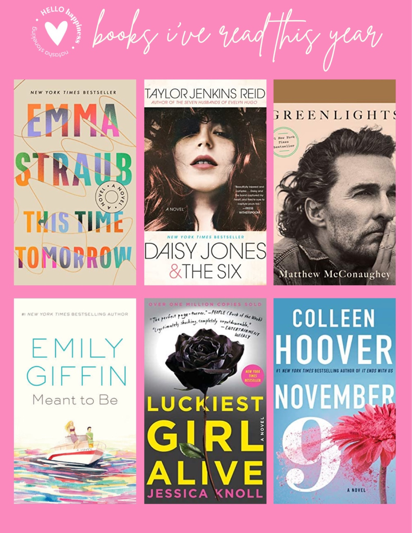 My top books for 2022 that you need to add to your list! 

#LTKhome #LTKFind #LTKunder50