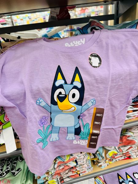 I was shopping for Bluey clothing for my youngest daughter and found this cute Bluey graphic tee! 


#LTKKids #LTKFindsUnder50 #LTKGiftGuide