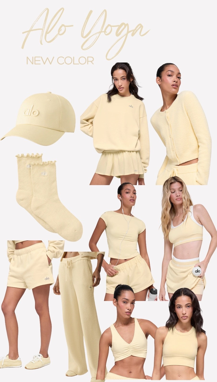 alo yoga- new color💛

#LTKootd #LTKActive