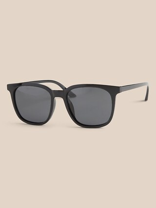 Polarized Square Sunglasses | Banana Republic Factory