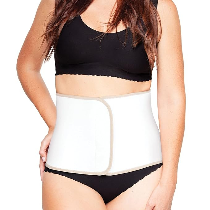 Belly Bandit Postpartum Essentials-Postpartum Belly Band-Post Pregnancy Belly Support Band-Natura... | Amazon (US)