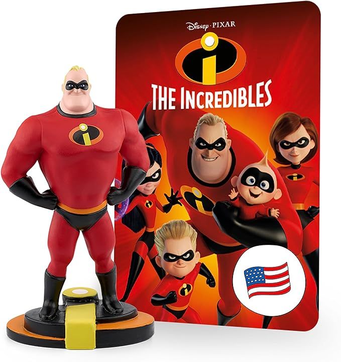 Tonies Mr. Incredible Audio Play Character from Disney and Pixar's The Incredibles | Amazon (US)