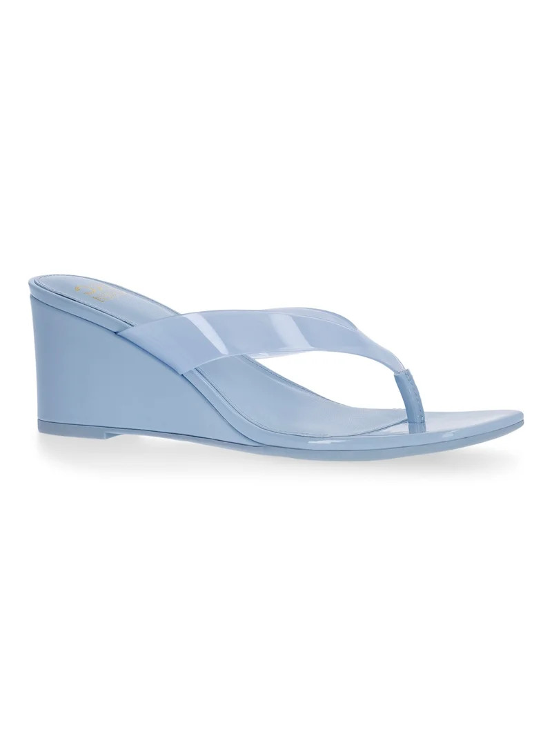 Madden NYC Women's Lucite Thong Sandals | Walmart (US)
