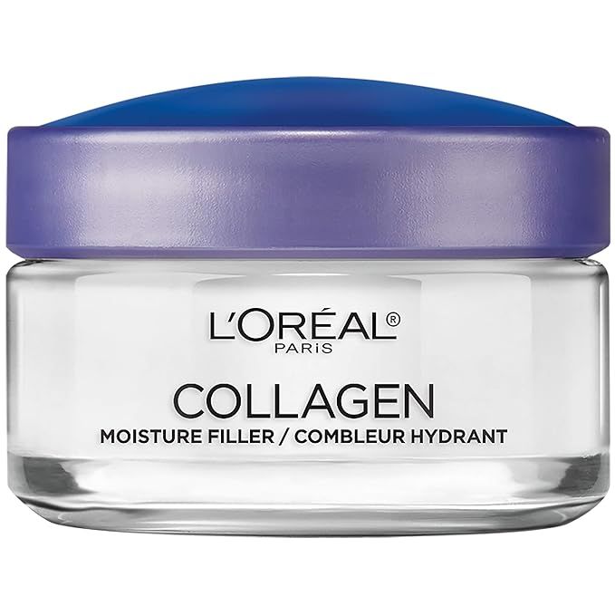 L'Oreal Paris Skincare Collagen Face Moisturizer, Day and Night Cream, Anti-Aging Face, Neck and ... | Amazon (US)