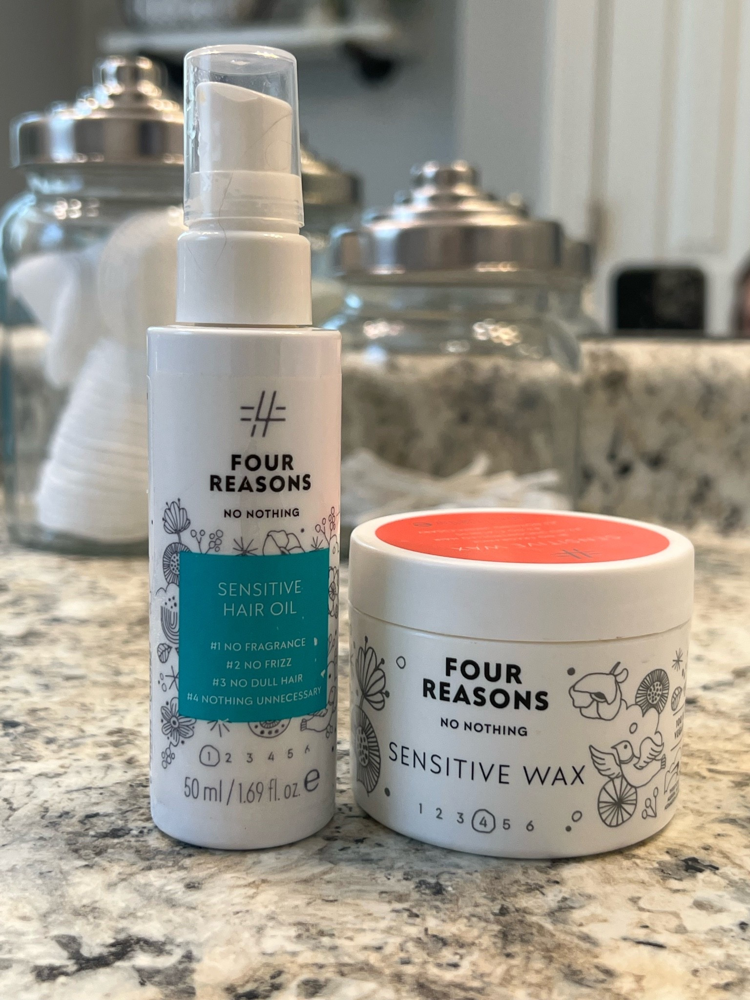 🤍 Sensitive scalp approved! ✨
The fragrance-free hair oil + styling wax I’ve been reaching for to tame frizz, add shine, and keep my style in place without irritation. 🌿💁‍♀️

#LTKBeauty #LTKselfcare