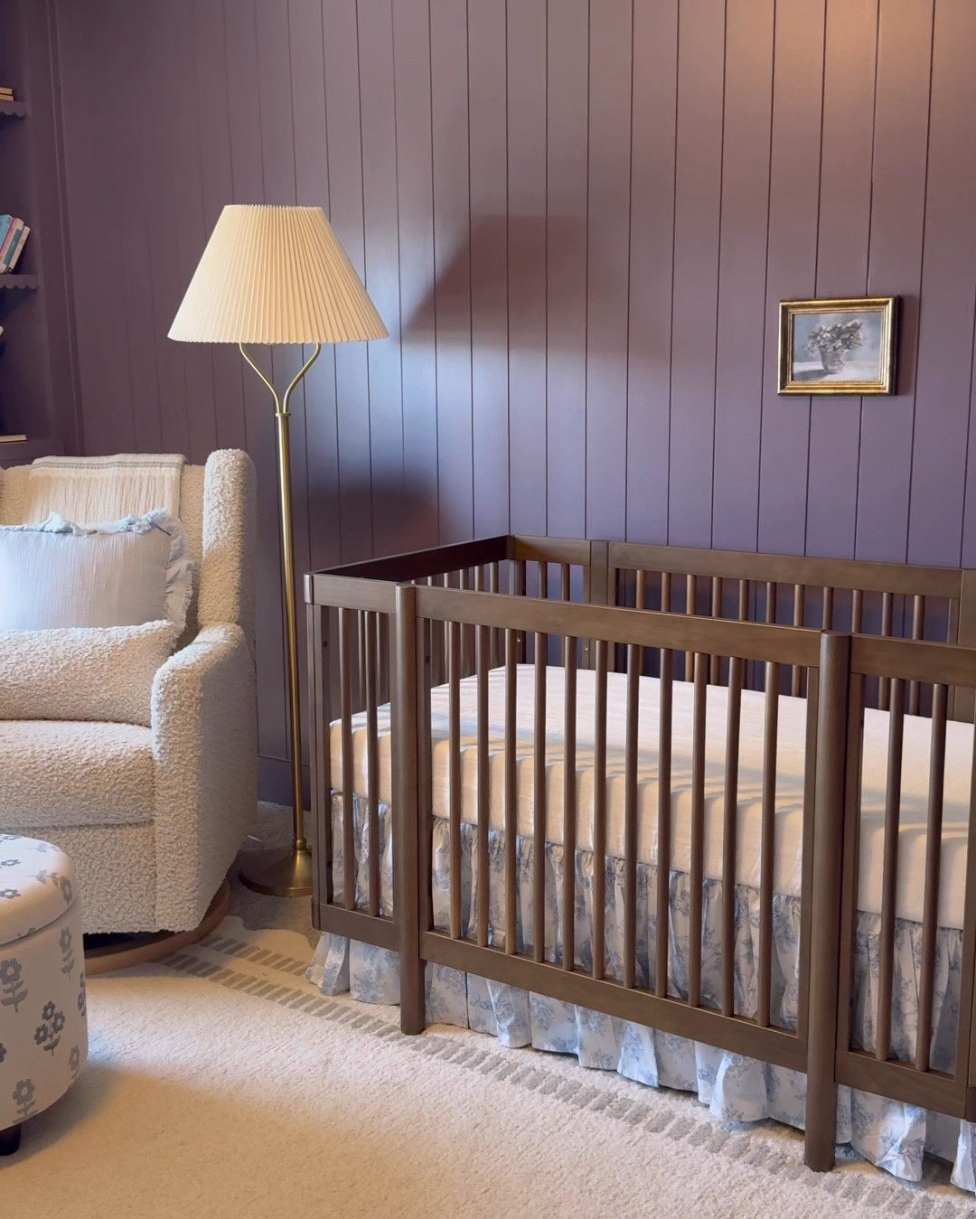 Vivian’s nursery details 💜

#LTKSaleAlert #LTKWatchNow #LTKHome