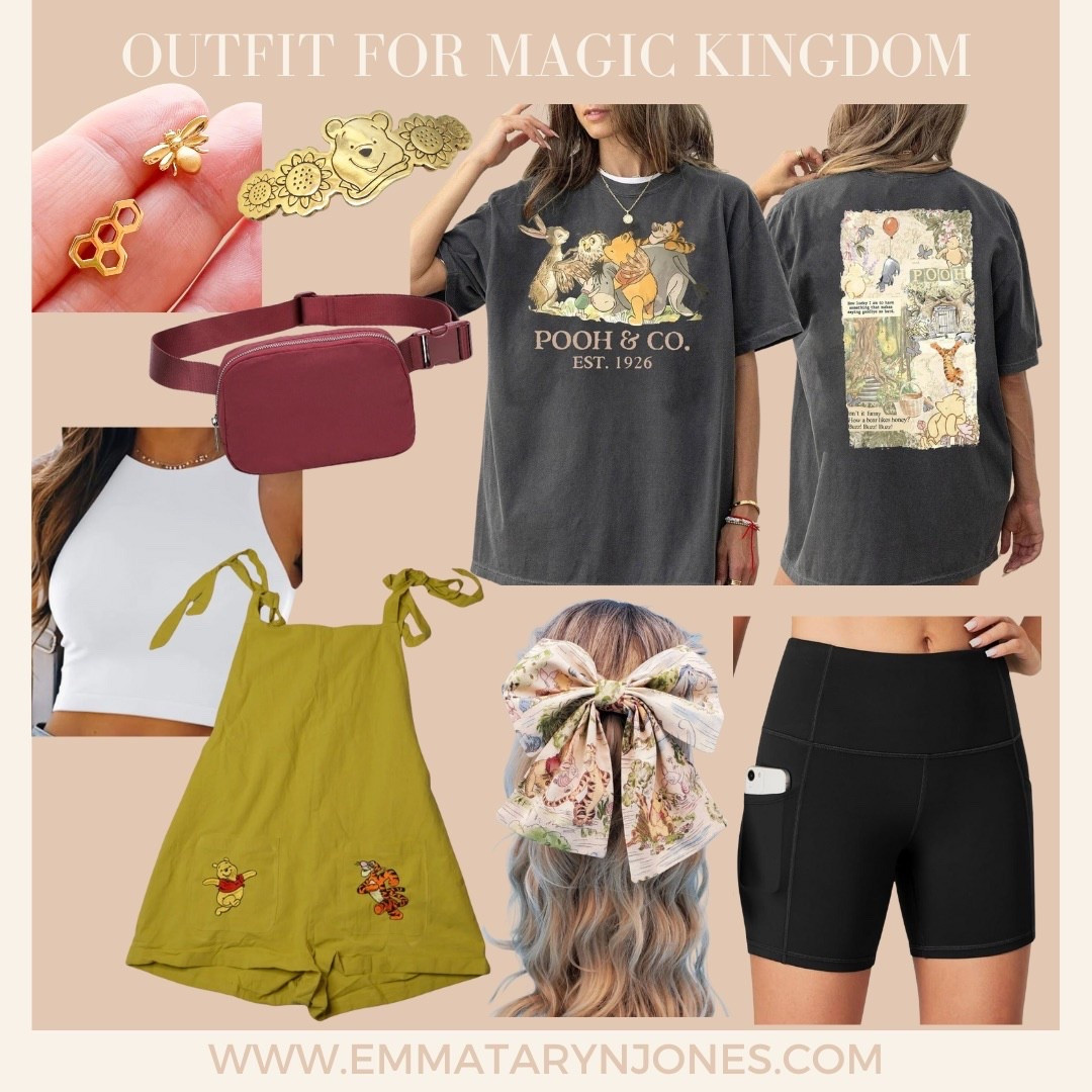 Outfit idea for Magic Kingdom / ootd for Disney / Winnie the Pooh outfit idea / Pooh Disney outfit 

#LTKFindsUnder50 #LTKTravel #LTKMidsize