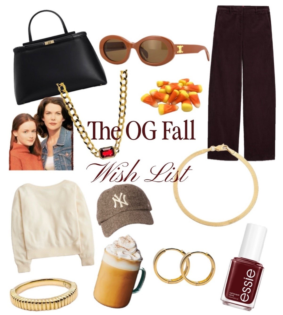 All I want for fall is a Gilmore Girls marathon, plenty of gold OG pieces, the perfect cozy outfit, a berry-hued manicure and a caffeine buzz with a hint of pumpkin ♥️💛🧡🤎 #pleasepleaseplease #witholiviagrace #fallvibes🍂🍁❤️ what’s on your list?!

Shop Olivia Grace jewelry at Witholiviagrace.com

#LTKSeasonal #LTKStyleTip