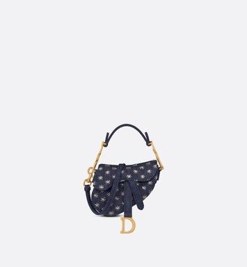 Micro Saddle Bag | Dior Couture