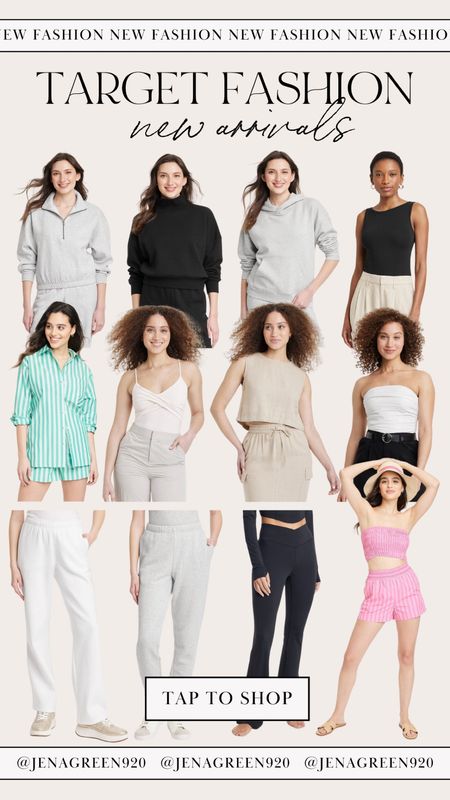 Target Fashion | Target New Arrivals | Target Fashion | Target Sweatpants | Crossover Leggings | Sweatshirts | Lululemon Look for Less | Bodysuits 

#LTKfindsunder50 #LTKstyletip #LTKfindsunder100