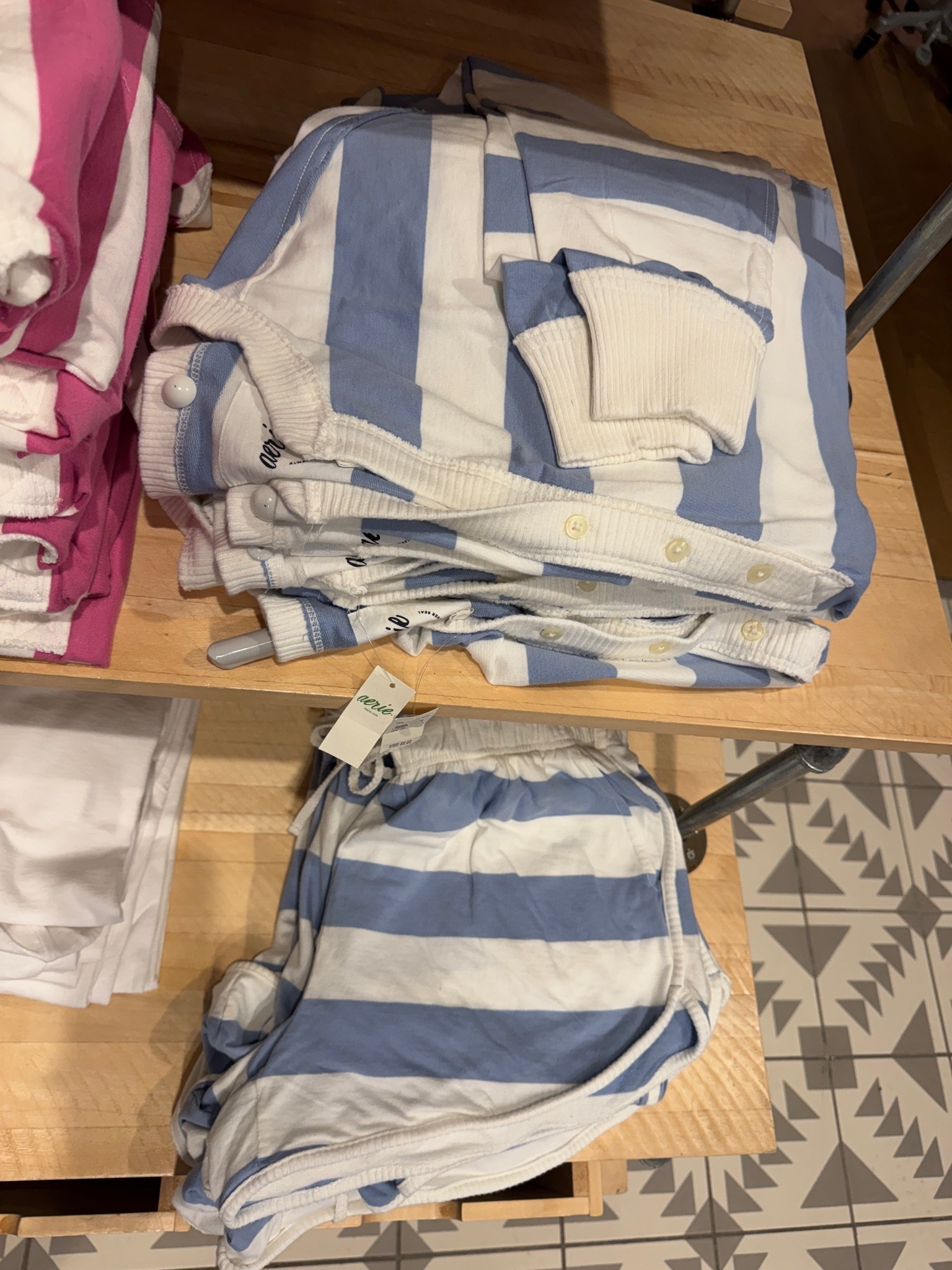 aerie stripe sets that will be your go to summer set

#LTKgrwm #LTKdayinmylife #LTKmorningroutine