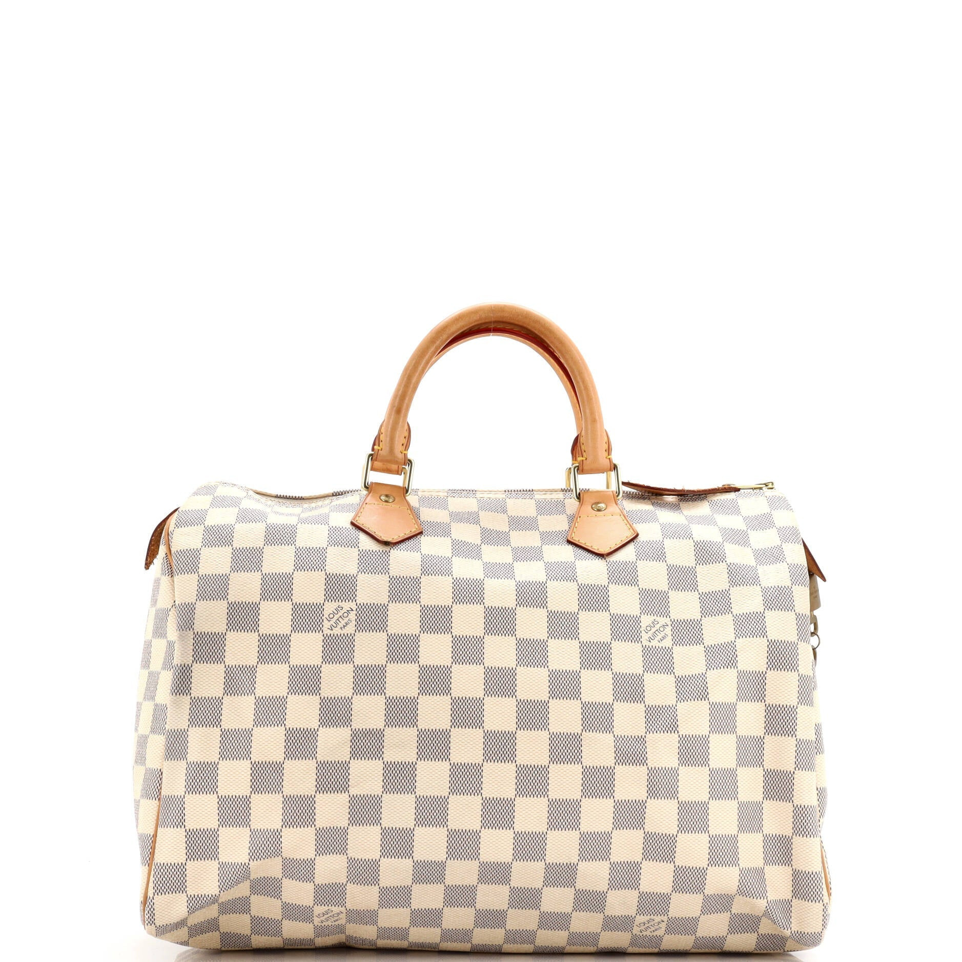 Pre-Loved Louis Vuitton Speedy Handbag Damier 35 | Zulily