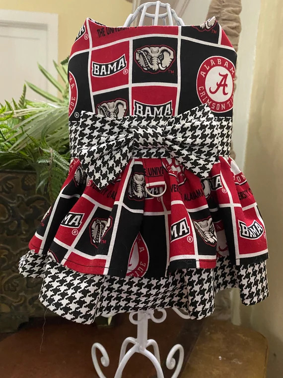 University of Alabama  Dog Dress Size Medium | Etsy (US)