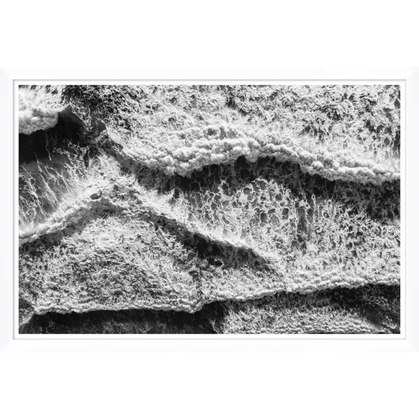 Water's Edge - Picture Frame Photograph on Paper | Wayfair North America