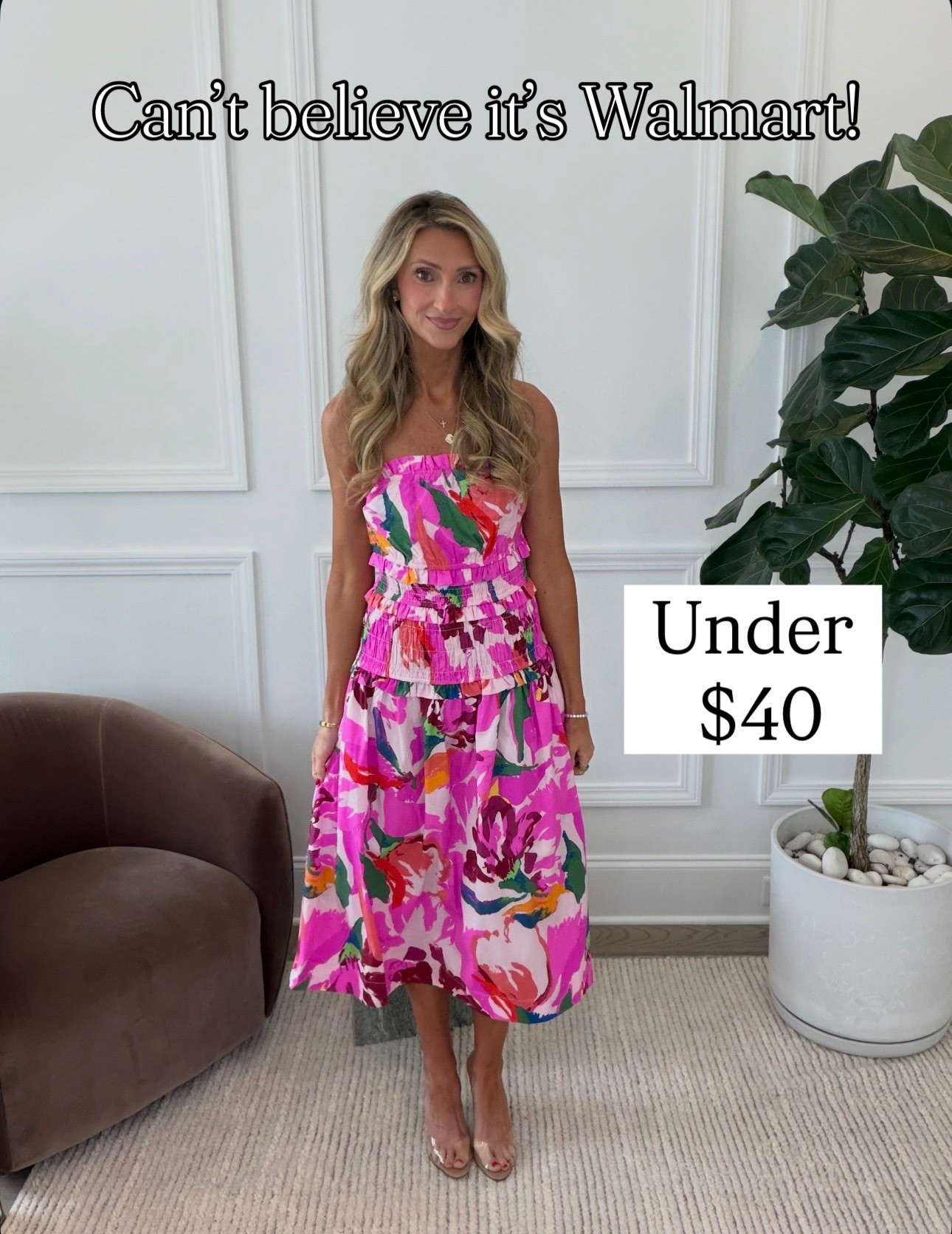 Beautiful dress under $40 I am obsessed with!!

#LTKootd #LTKgrwm #LTKSaleAlert