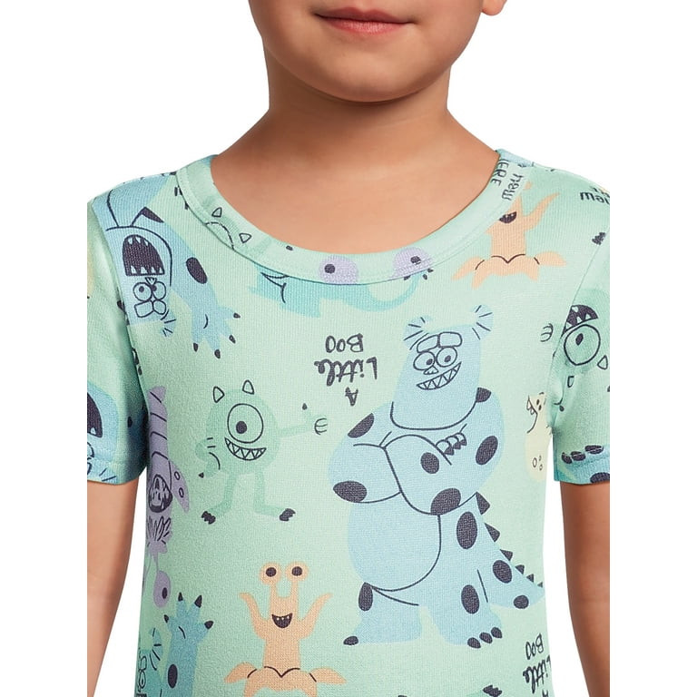 Character Toddler Boy Top, Pants and Shorts Pajama Set, 3-Piece, Sizes 12M-5T | Walmart (US)