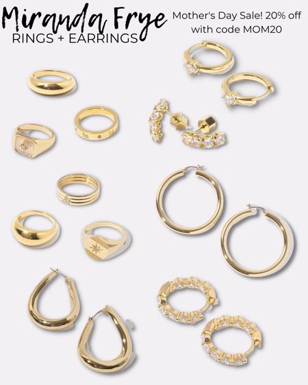 Miranda Frye Mother’s Day sale! Use code MOM20 for 20% off! #mothersday #mothersdaygift #goldjewelry 

#LTKGiftGuide #LTKunder50 #LTKstyletip