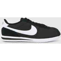 Nike Cortez Trainers in Black & White | Schuh