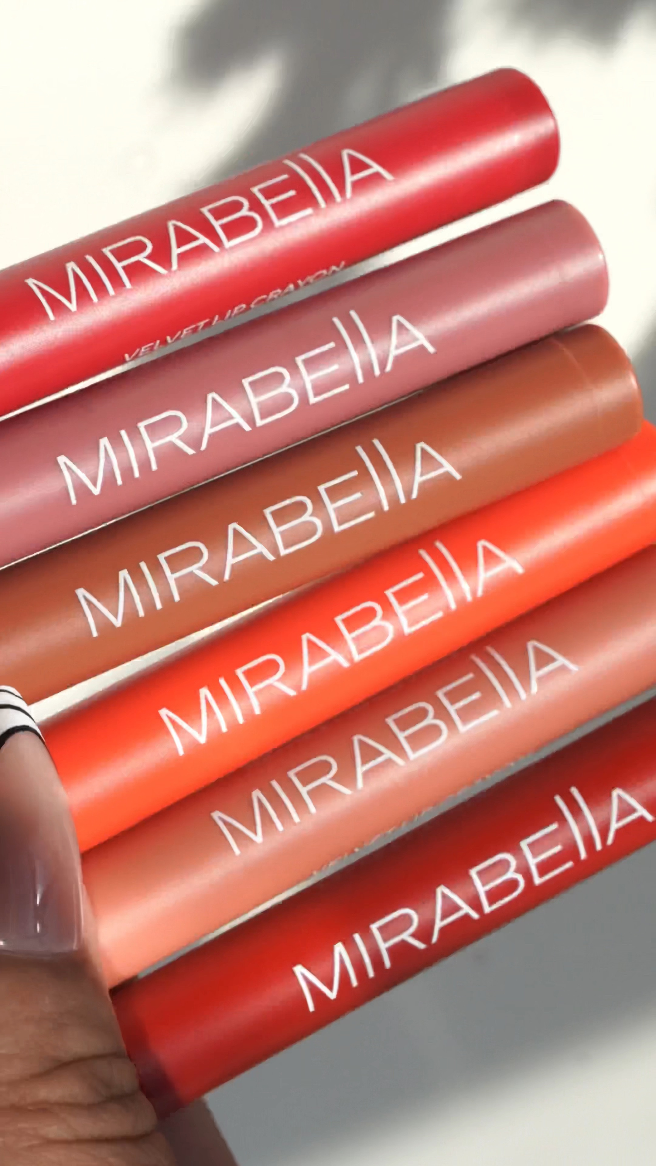 Which shade would you rock first—neutral nudes for work, bold reds for date night, or soft pinks for brunch? 💋 DO you see that longevity though!

@mirabellabeauty Velvet Lip Crayons are my new must-have for every occasion. From AM to PM, these 6 velvety shades keep my lips feeling soft, hydrated, and oh-so-flawless!

💄 Comfort & Longevity: Smooth, long-lasting wear with zero drying.
💄 Day-to-Night Ready: Perfect for effortless transitions from casual to glam.
💄 Shade Variety: A color for every mood and moment.

PARABEN-FREE   GLUTEN-FREE   ANIMAL CRUELTY-FREE   TALC-FREE

Which look will you try first? Let me know below! 👇

#BeautyTrends #MakeupInspo #LipstickGoals #MakeupLover #BoldLips #VelvetLips #MirabellaBeauty #TrueToYouBeauty #MakeupHacks #GlamMakeup #SoftGlam #MakeupArtist #LipstickLove #MakeupRoutine #BeautyLover #MakeupAddict #DiscoverUnder50kk #IGBeautyCommunity #ReelBeauty #ViralReels #ReelsTrend #InstagramMakeup #BeautyVibes #LipstickSwatches

#LTKStyleTip #LTKBeauty #LTKWatchNow
