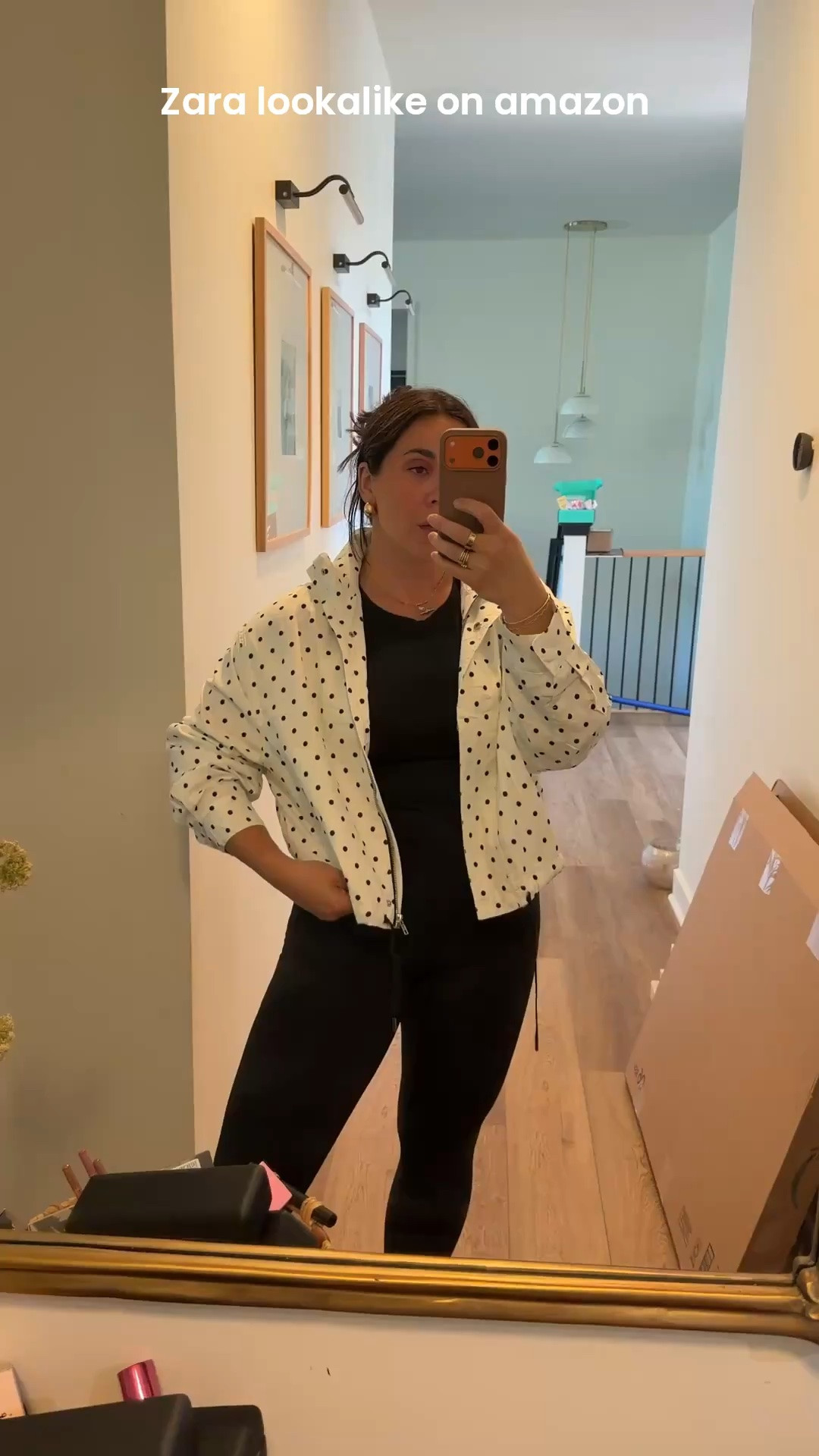 I cannot believe this is Amazon. It’s almost better than the very pricey Zara one! Polka dot jacket for spring and summer.

#LTKSeasonal #LTKMidsize #LTKootd