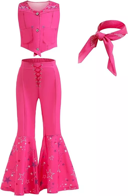 BILOPER 3Pcs Pink Costume Girls … curated on LTK